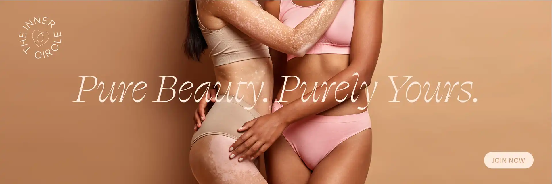 Pure Beauty Inner Circle membership campaign image.